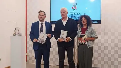 Presentación libro 'Felipe Cancelo, un republicano Federal' de Enrique Ventura