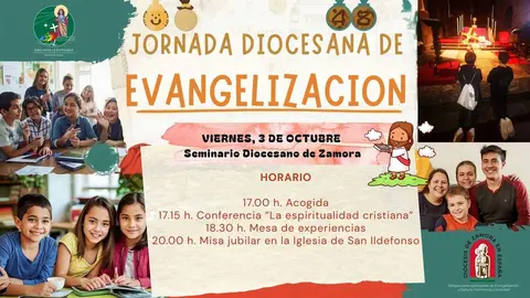 Jornada diocesana de encuentro, formación y envío 2025