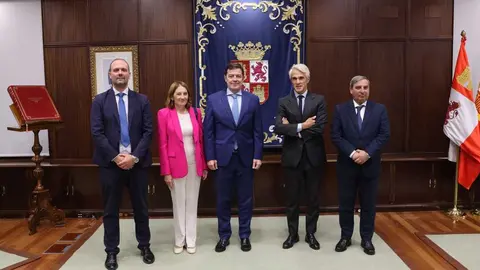Mañueco y Telefonica