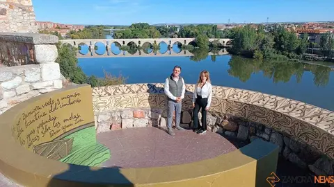 Representante en Zamora de Nueve Castilla y León, Daniel Andrino