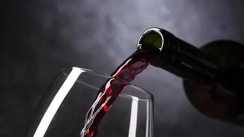 Vino tinto archivo