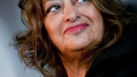Zaha Hadid, arquitecta