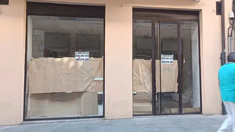 Local vacío en Zamora