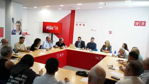 Ejecutiva Provincial PSOE Zamora