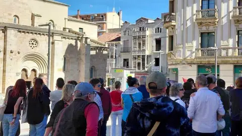 concentración por Palestina en Zamora _3