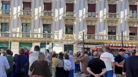 concentración por Palestina en Zamora _6