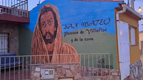 Mural de Villaflor