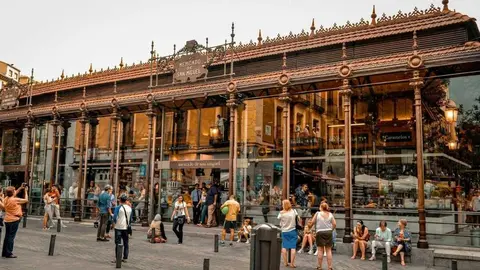 mercado de San Miguel