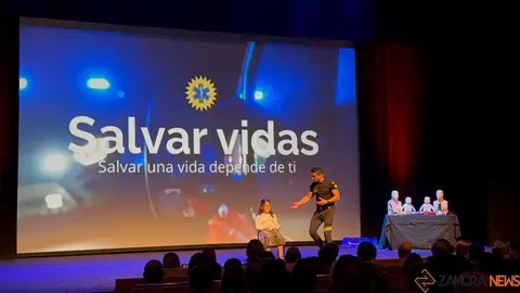 espectáculo Salvar Vidas _2