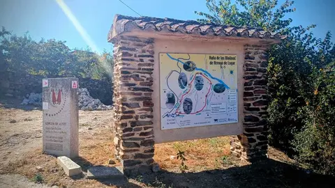 Ruta cerezal de aliste