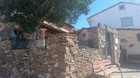 Centro de Interpretación del Alconorcal cerrado