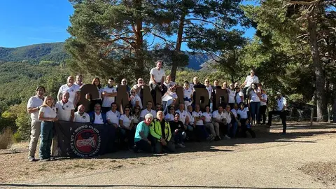 Moto Club La Leyenda Continúa visita Sanabria