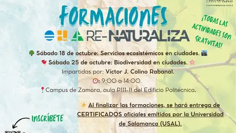 Formaciones Octubre
