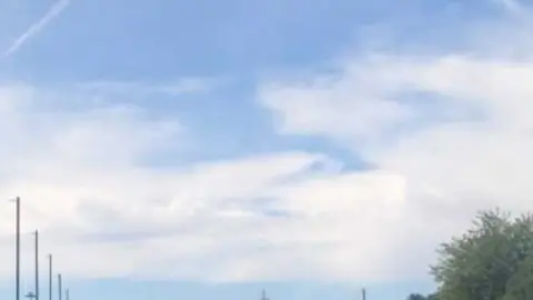 Accidente Zamora rotonda