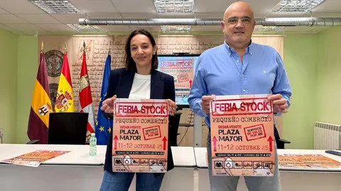 presentación feria del stock en Benavente