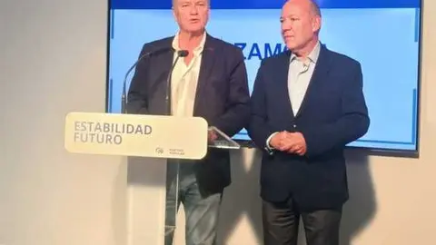 Francisco Vázquez y José María Barrios