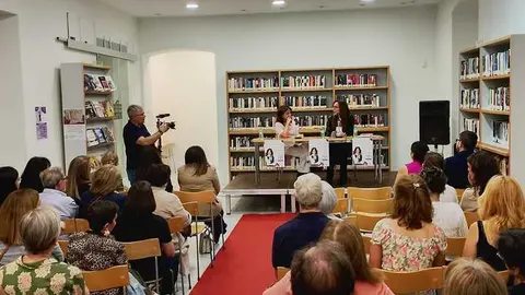 Paloma Sanchez-Garnica en Benavente