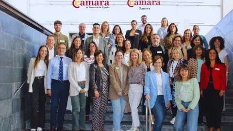 Los Responsables de Comunicación de la Red de Cámaras de Comercio se reúnen en la Cámara de España (1)
