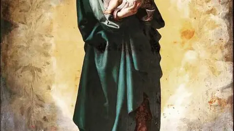 'La Inmaculada con el niño'- obra de Diego Velázquez - imagen de redes sociales