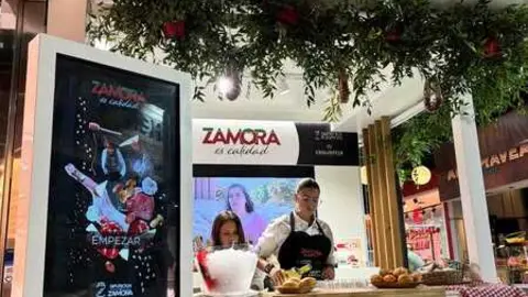 Zamora Mercado de la Paz Madrid