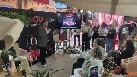 acto de promocion de Zamora es Calidad