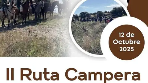 Anuncio de la ruta