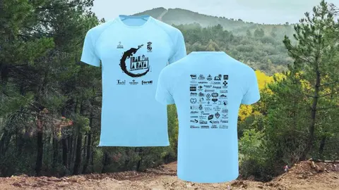 Camiseta oficial VII Trail La Raya Alcañices