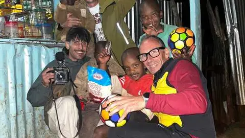 Gaspar Cadenas (Gaspy) aterriza en Kenia