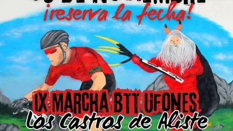 BTT Ufones Los castros de Aliste