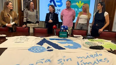 PRESENTACIÓN AB CLUB CAJA RURAL DE PÁDEL