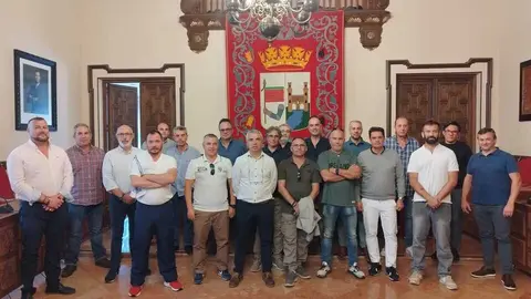 Visita Federación del Taxi de CyL (2)