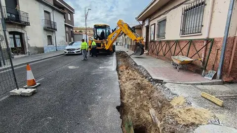 Obras calle Fermoselle