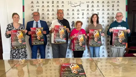 presentación de la “Noche Flamenca Solidaria – Vendimia 2025