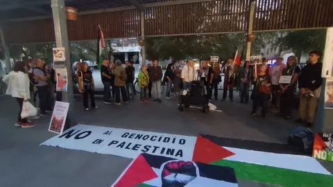Cacerolada pro Palestina en Zamora