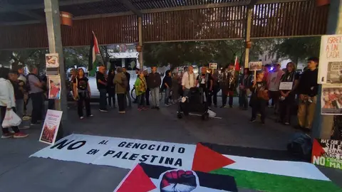 Cacerolada pro Palestina en Zamora _2