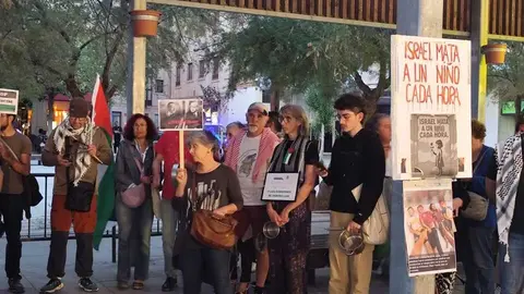 Cacerolada pro Palestina en Zamora _4