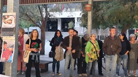 Cacerolada pro Palestina en Zamora _5