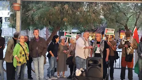 Cacerolada pro Palestina en Zamora _6