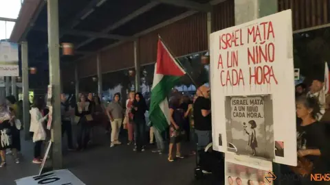 Cacerolada pro Palestina en Zamora _9