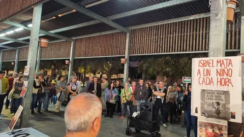 Cacerolada pro Palestina en Zamora _11