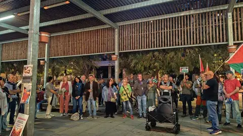 Cacerolada pro Palestina en Zamora _12