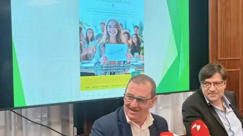 Narciso Prieto y David Rayo, en Caja Rural