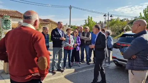 Blanco en Santa Clara de Avedillo