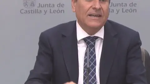 El consejero Carlos Fernández Carriedo