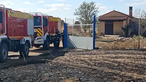 incendio en Villarrín de Campos  (1)