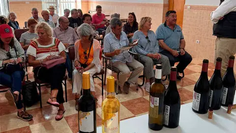VII Feria de la Almendra de Saucelle con vino de Arribes - imagen D.O. Arribes redes