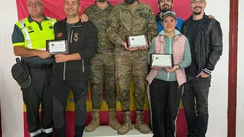 XXVIII Tirada Cívico-Militar y IV Trofeo de la Hispanidad (1)
