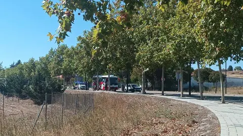 Accidente en  Zamora