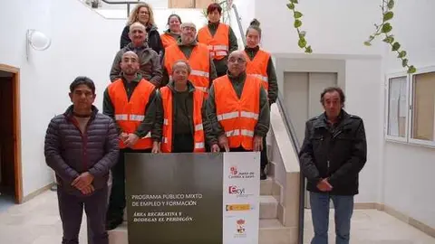 Curso de jardinería en El Perdigón