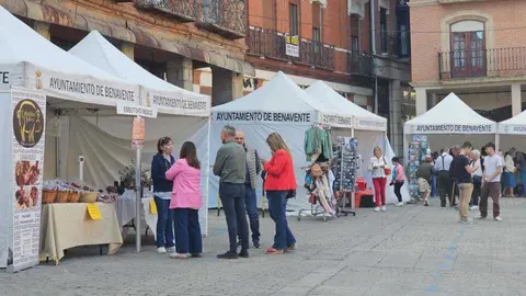 Feria del Stock Benavente- imagen Interbenavente